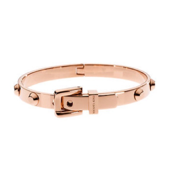 Michael Kors Jewelry - Michael Kors Astor Stud Belt Buckle Rose Gold
